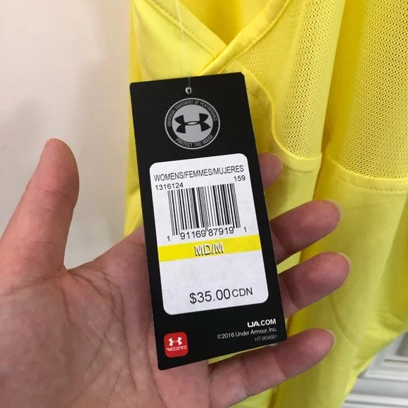 NWT Under Armour women’s lightweight tank top - Picture 8 of 11